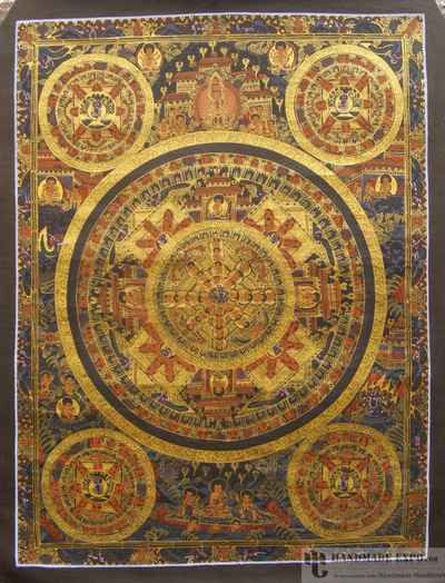 5 Buddha Mandala