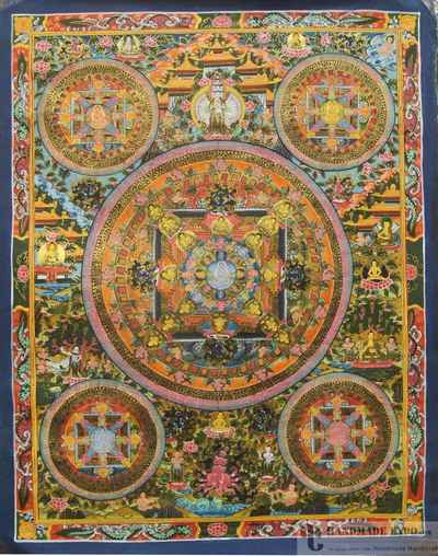 5 Buddha Mandala