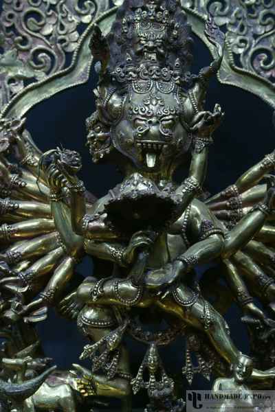 Yamantaka Vajrabhairava- Heruka, [old Post], [remakable]