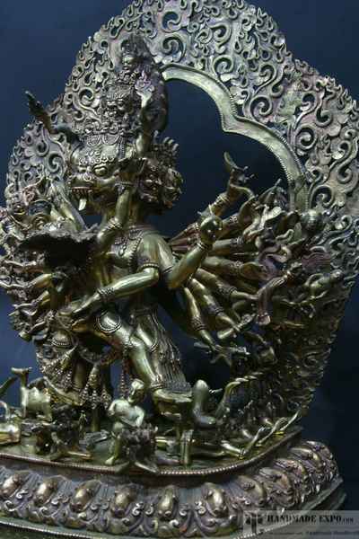 Yamantaka Vajrabhairava- Heruka, [old Post], [remakable]