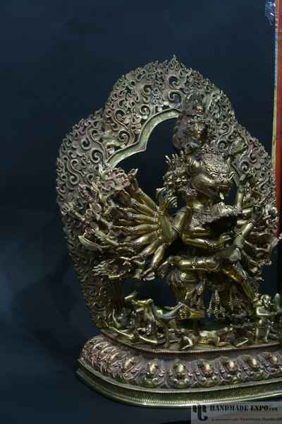 Yamantaka Vajrabhairava- Heruka, [old Post], [remakable]