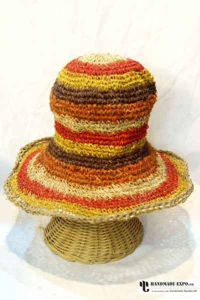 Rasta Color Hemp Hat