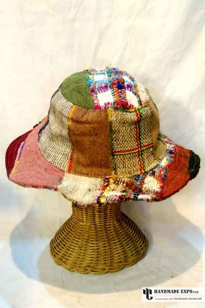 Hem Patchwork Hat