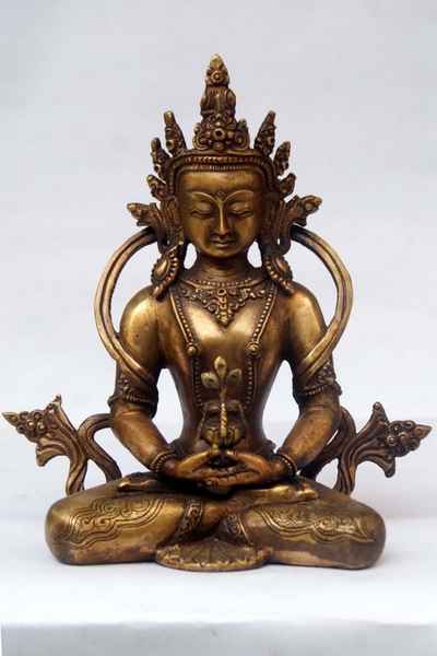 Aparimita, Buddhist Handmade Statue, Chepame, Amitayus, [sold]