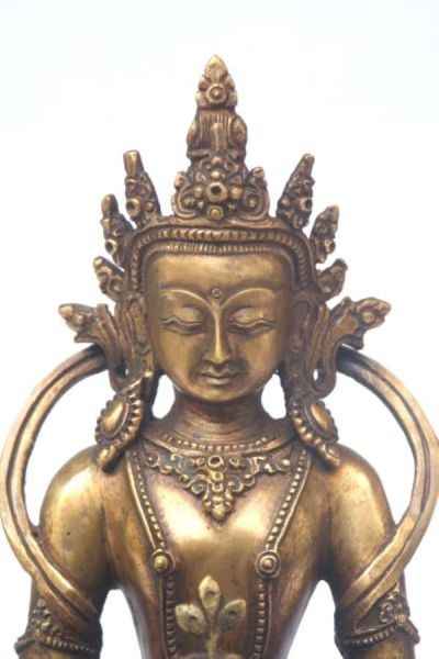 Aparimita, Buddhist Handmade Statue, Chepame, Amitayus, [sold]
