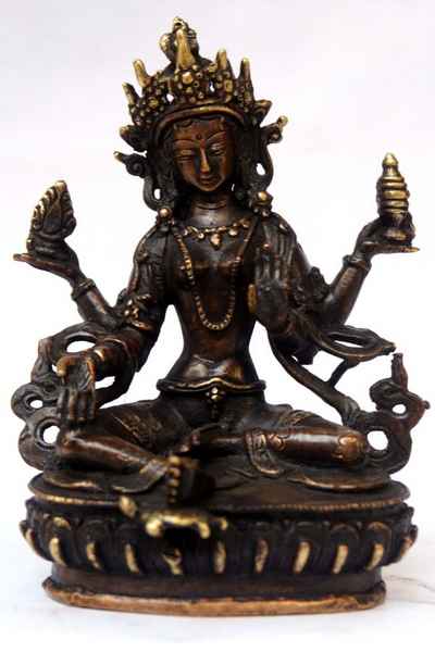 Laxmi, [black Oxidized]