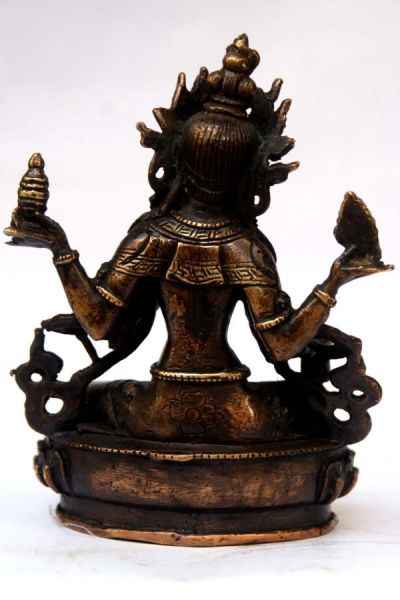 Laxmi, [black Oxidized]