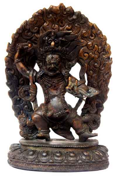 Vajrapani, [antique Finishing]