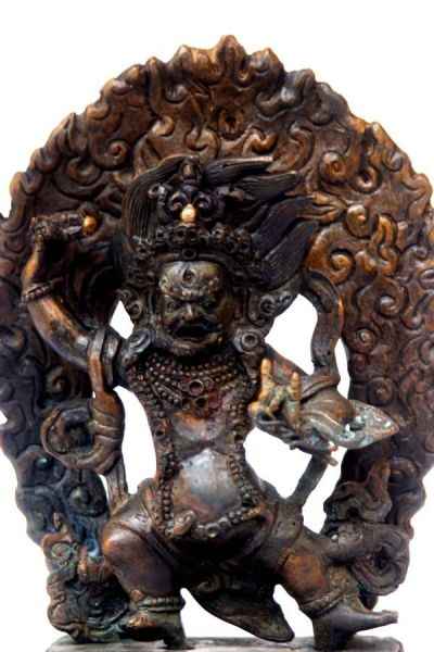 Vajrapani, [antique Finishing]