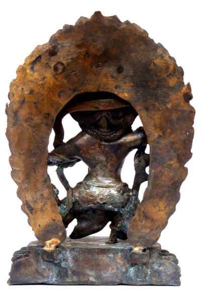 Vajrapani, [antique Finishing]