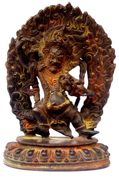 Vajrapani, [antique Finishing]