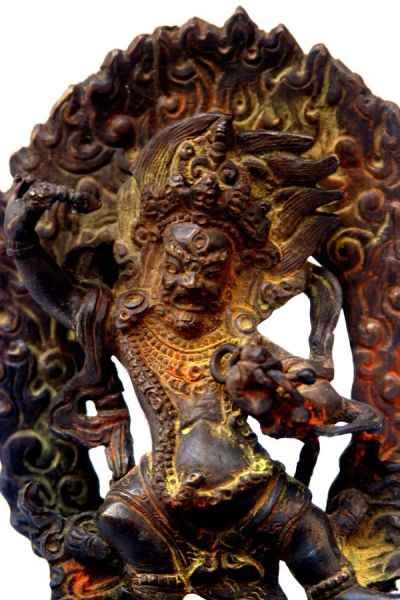Vajrapani, [antique Finishing]