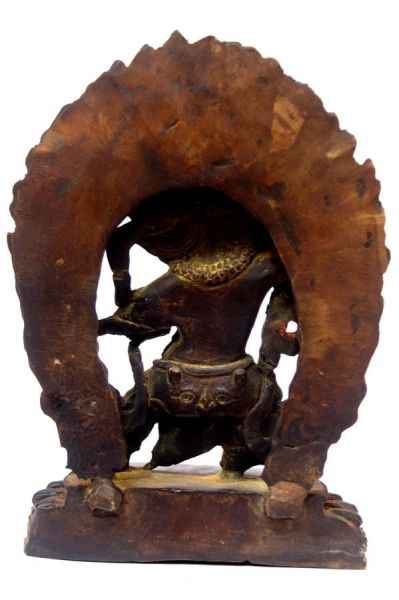 Vajrapani, [antique Finishing]