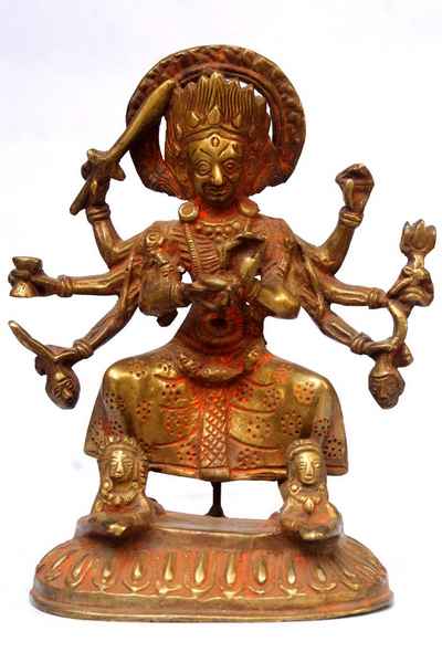 Bhadrakali, [glossy]