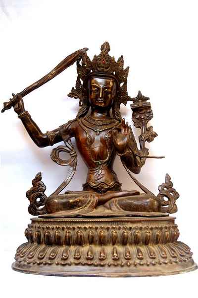 Maha Manjushri, [old Post], [remakable]