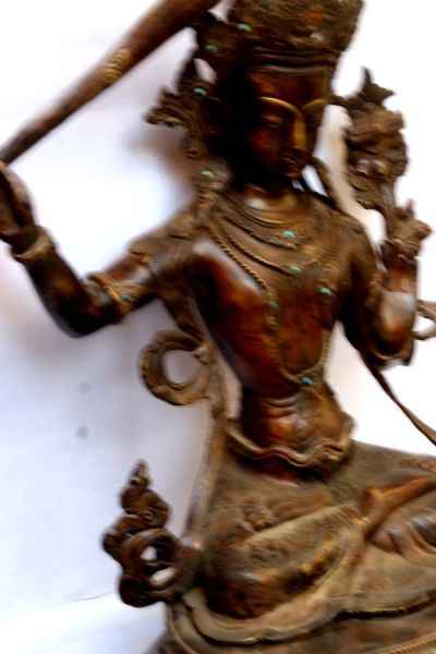 Maha Manjushri, [old Post], [remakable]