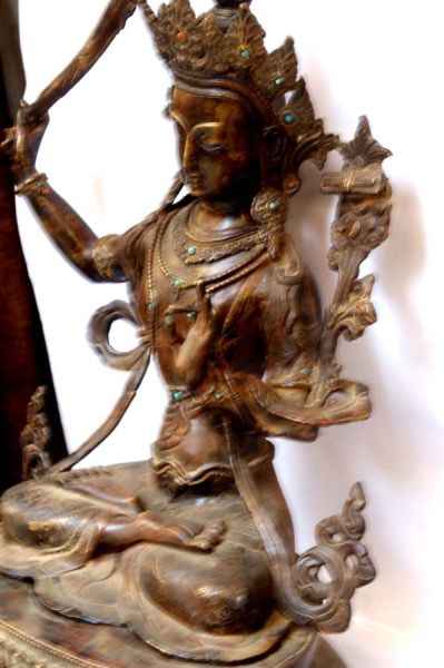 Maha Manjushri, [old Post], [remakable]