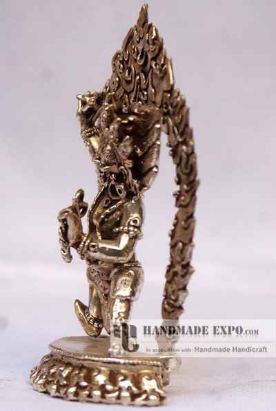 Vajrapani, [full Silver Plated]