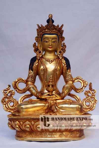 Aparimita, Buddhist Handmade Statue, Chepame, Amitayus