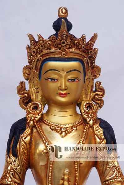 Aparimita, Buddhist Handmade Statue, Chepame, Amitayus