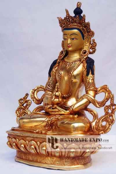 Aparimita, Buddhist Handmade Statue, Chepame, Amitayus