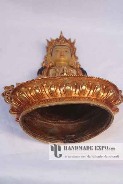 Aparimita, Buddhist Handmade Statue, Chepame, Amitayus