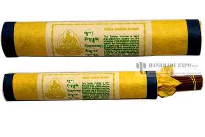 Yellow Jambhala Incense