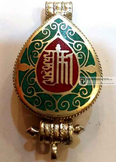 Kalachakra White Metal Ghau