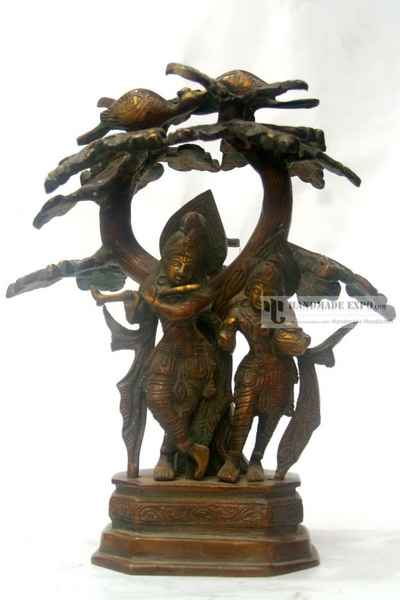 Radha Krishna At Brinda Ban
