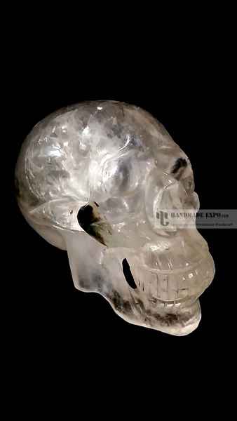 Medium Clear Crystal Skull