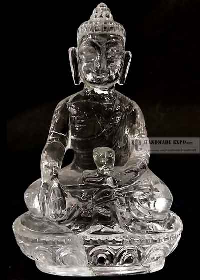 Clear Crystal Shakyamuni Buddha