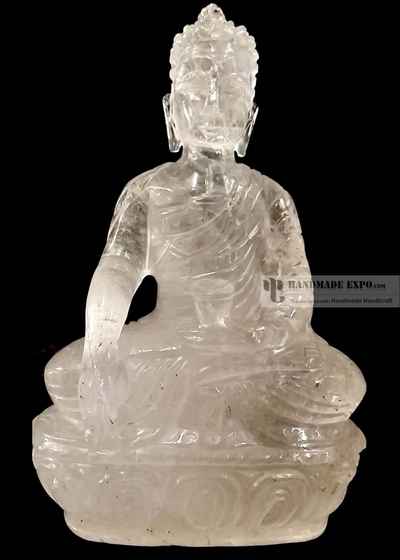 Clear Crystal Shakyamuni Buddha