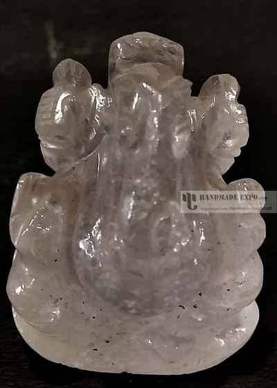 Crystal Ganesh Statue
