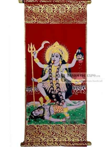 Kali Embossed Screen Print