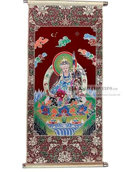 Padmasambhava Scroll Screen Print