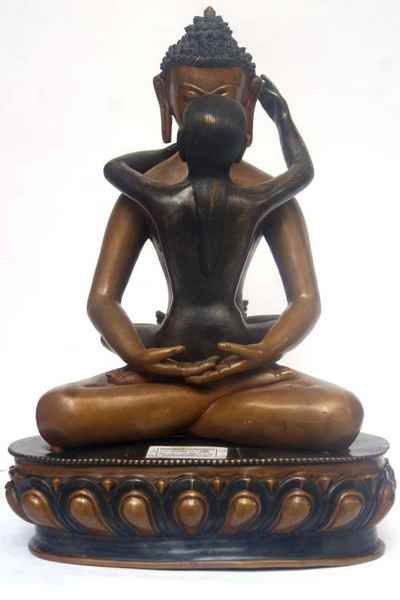 Samantabhadra Shakti Double Color Oxidation, [sold]