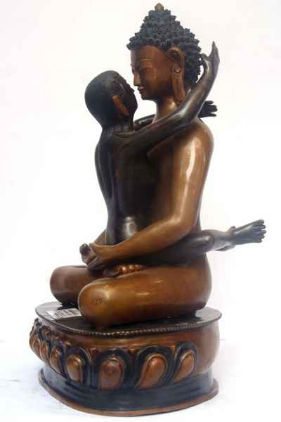 Samantabhadra Shakti Double Color Oxidation, [sold]
