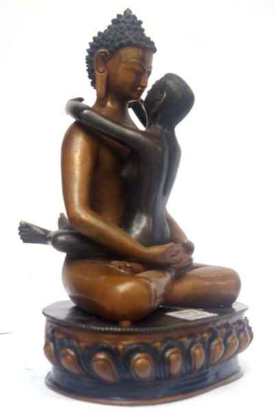 Samantabhadra Shakti Double Color Oxidation, [sold]