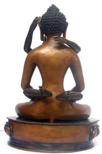 Samantabhadra Shakti Double Color Oxidation, [sold]