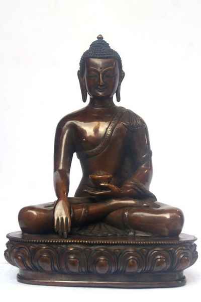 Shakyamuni Buddha, Chocolate Oxidized
