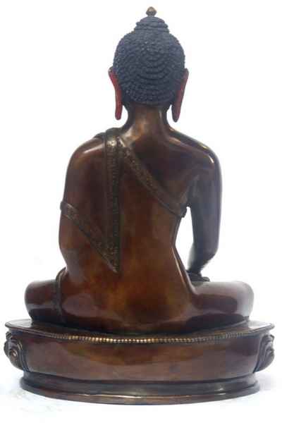 Shakyamuni Buddha, Chocolate Oxidized