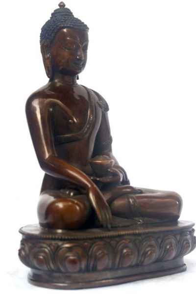 Shakyamuni Buddha, Chocolate Oxidized