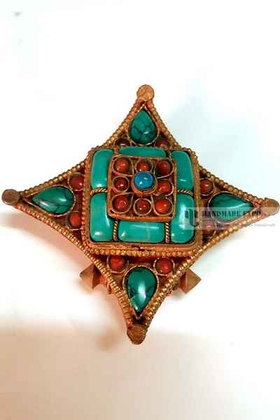 Star Design Copper [full Gold Plated], Ghau