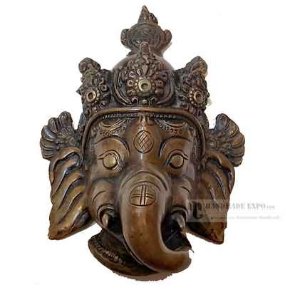 Ganesh Metal Mask