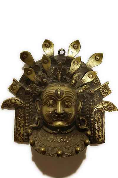 Akash Bhairav Mask