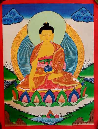 Shakyamuni Buddha Thangka