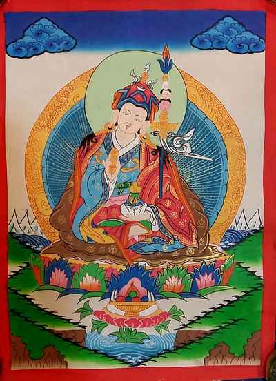 Padmasambhava Thangka
