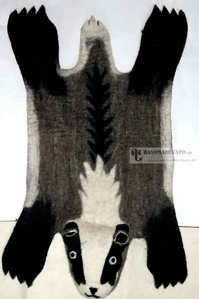 Felt Bazer Rug