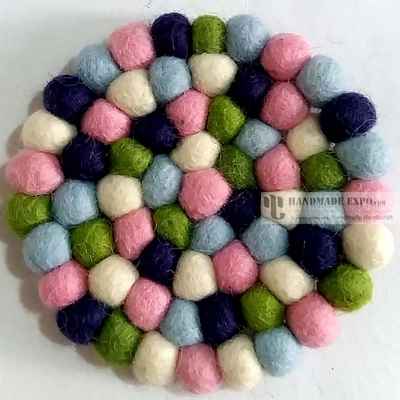 Felt [multi Color], Coaster