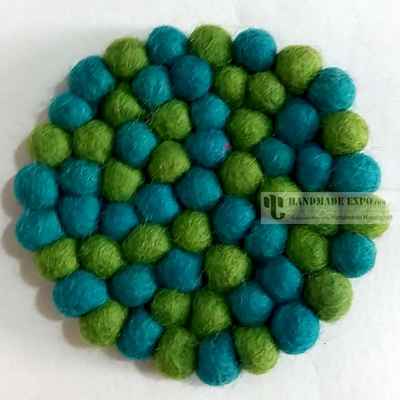 Fel Ball [multi Color], Coaster